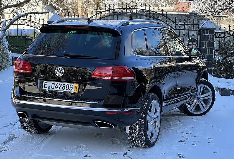 Volkswagen Touareg 2016