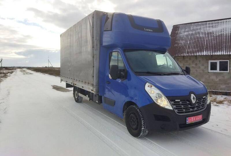 Renault Master груз. 2018