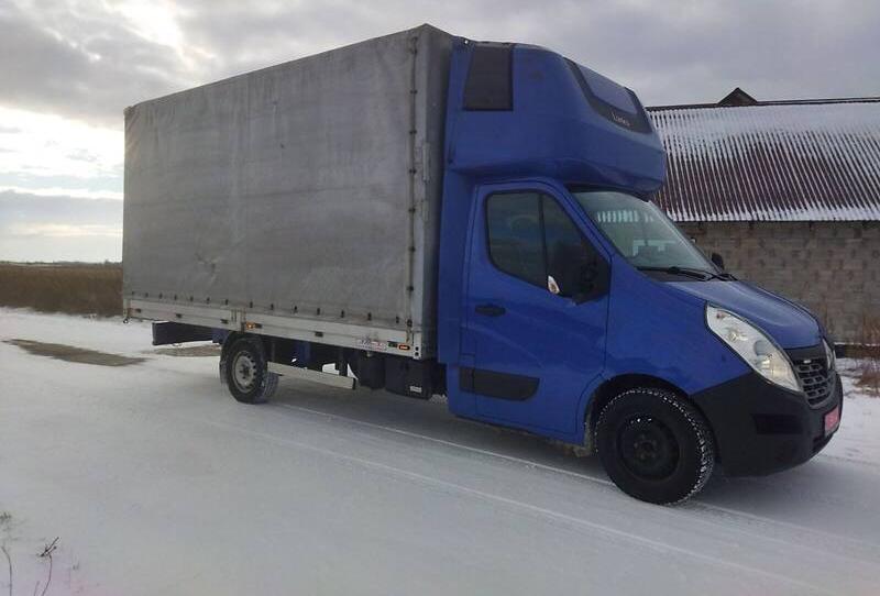 Renault Master груз. 2018
