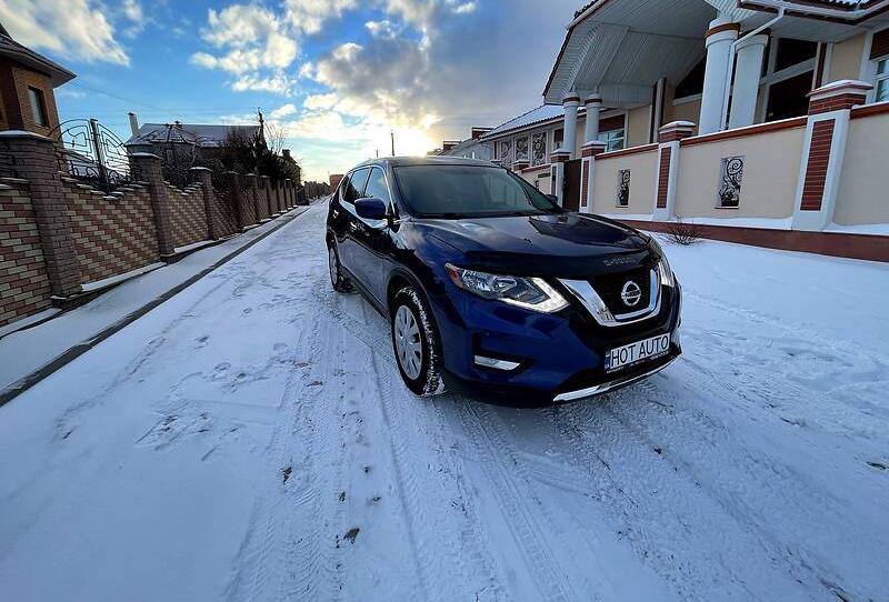 Nissan Rogue 2018