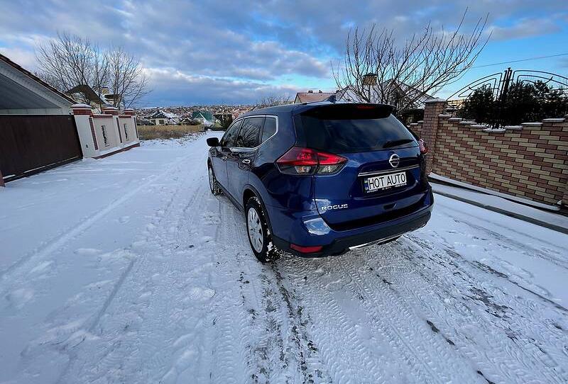 Nissan Rogue 2018