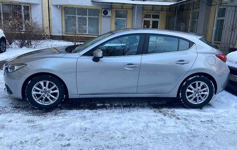 Mazda 3 Touring 2015