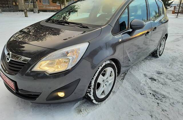 Opel Meriva 2012