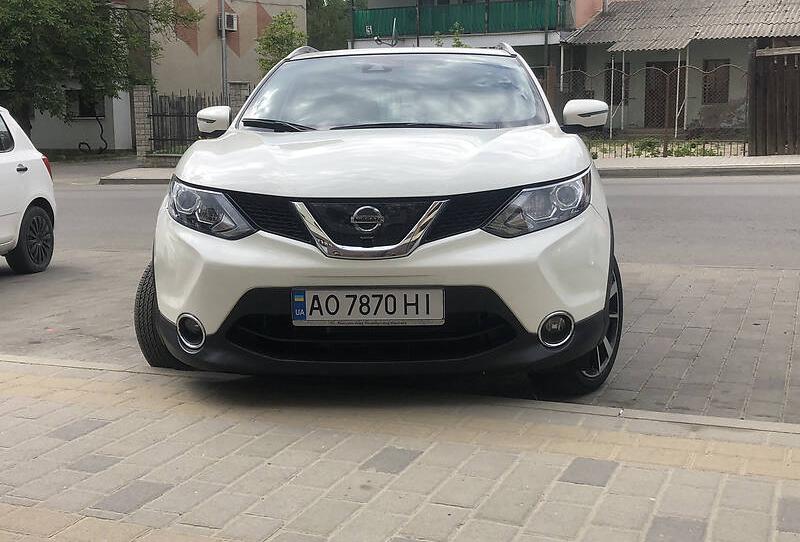 Nissan Qashqai SL AWD 2017