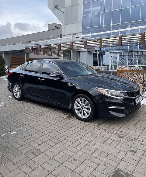 Kia Optima LX 2016