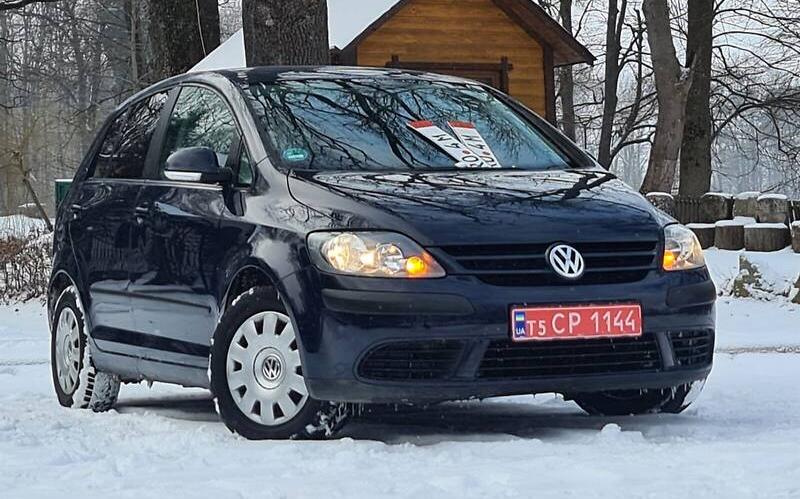 Volkswagen Golf Plus SKY Blue  2006