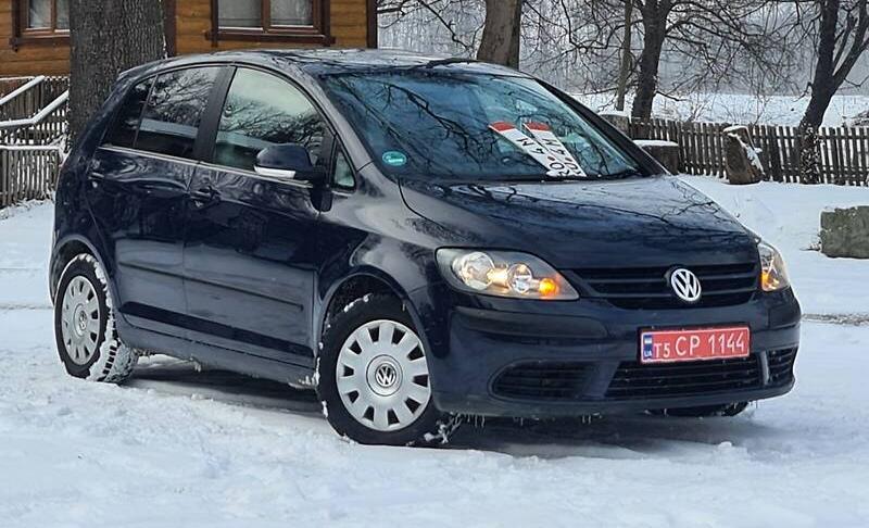 Volkswagen Golf Plus SKY Blue  2006