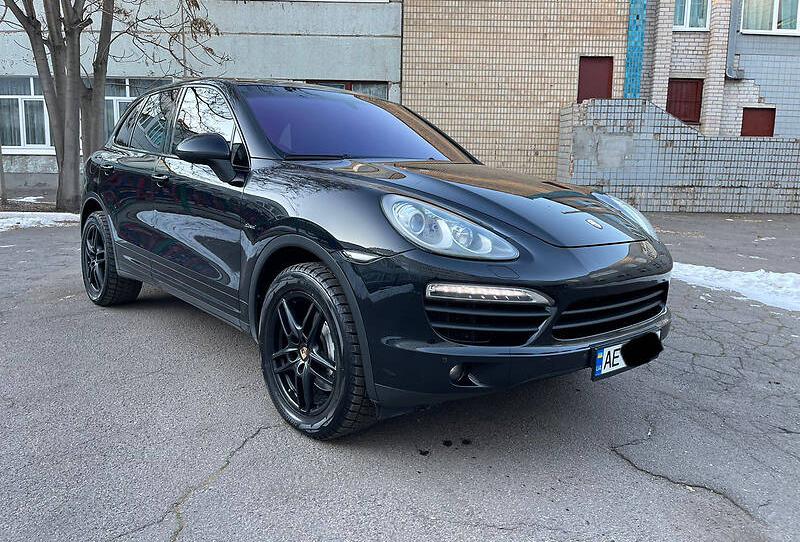 Porsche Cayenne S 2013