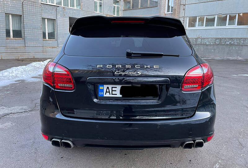 Porsche Cayenne S 2013