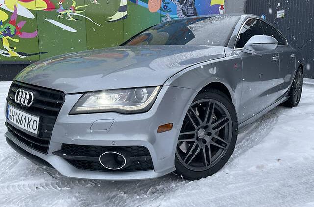 Audi A7 Prestige  2013