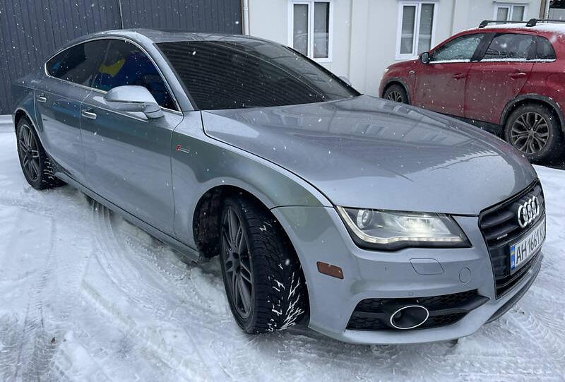 Audi A7 Prestige  2013