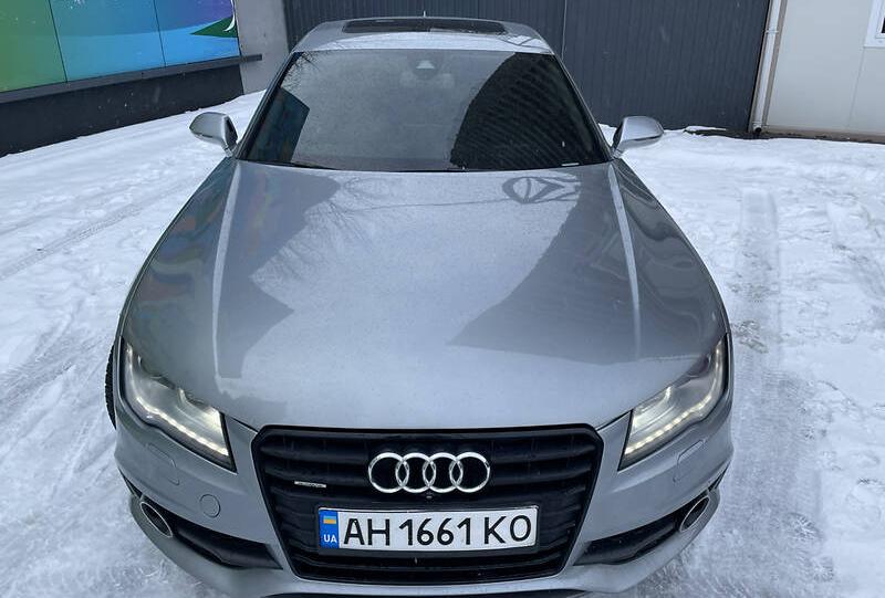 Audi A7 Prestige  2013