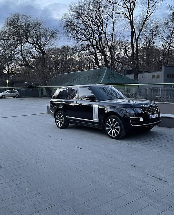 Land Rover Range Rover 2015