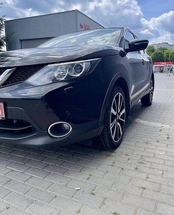Nissan Qashqai 2014