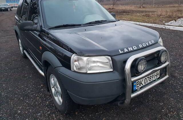 Land Rover Freelander 2001