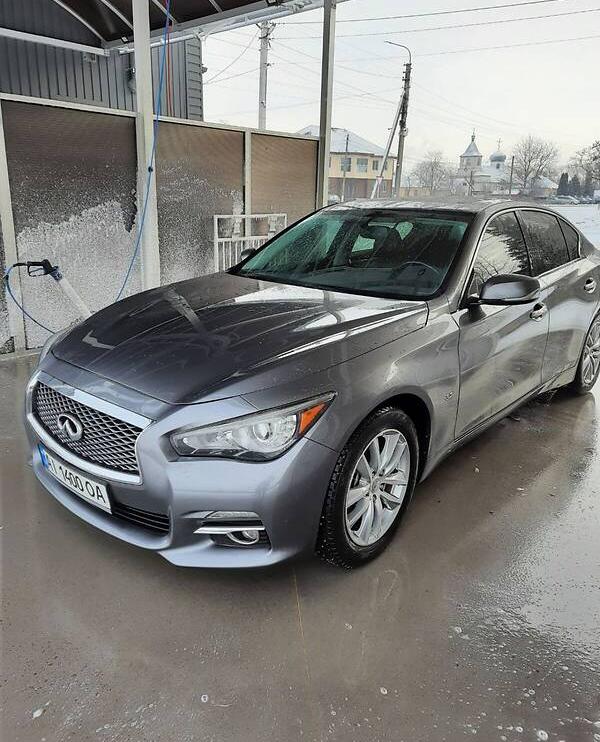Infiniti Q50 2015