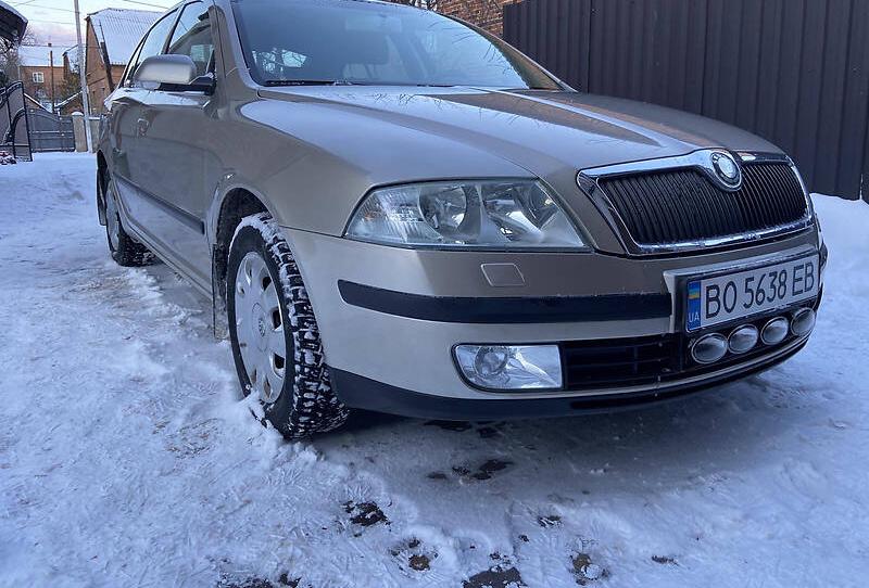Skoda Octavia A5 1.6 MPI  2004