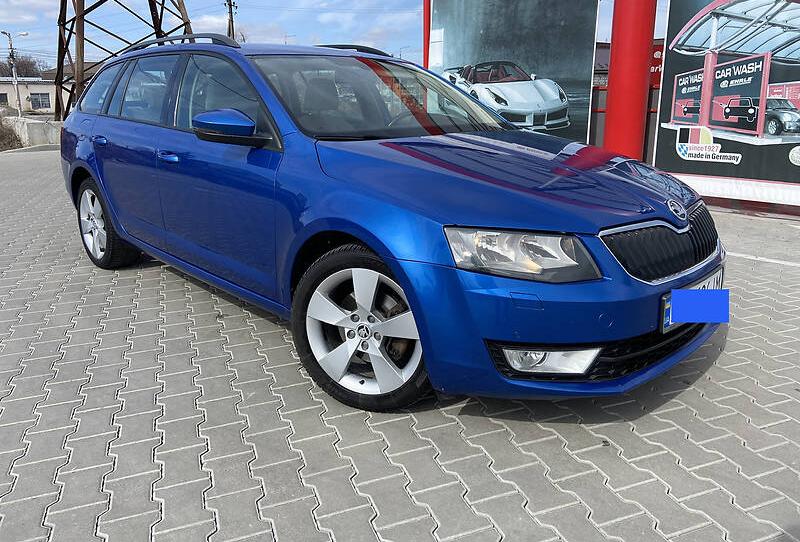 Skoda Octavia A7 2013