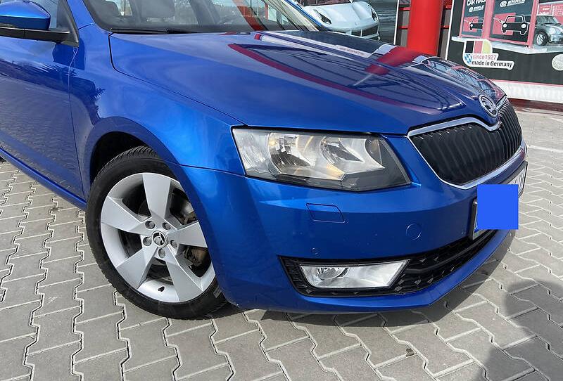 Skoda Octavia A7 2013