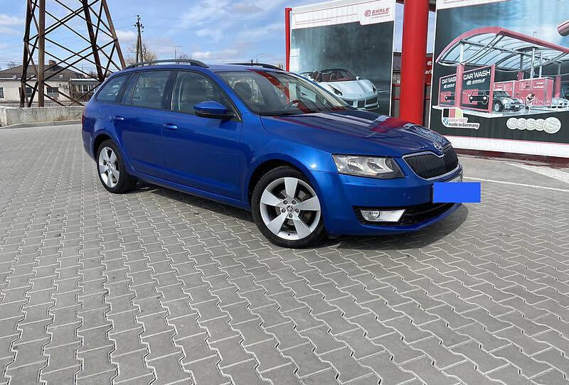 Skoda Octavia A7 2013