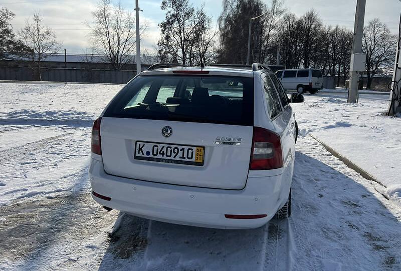 Skoda Octavia A5 2011