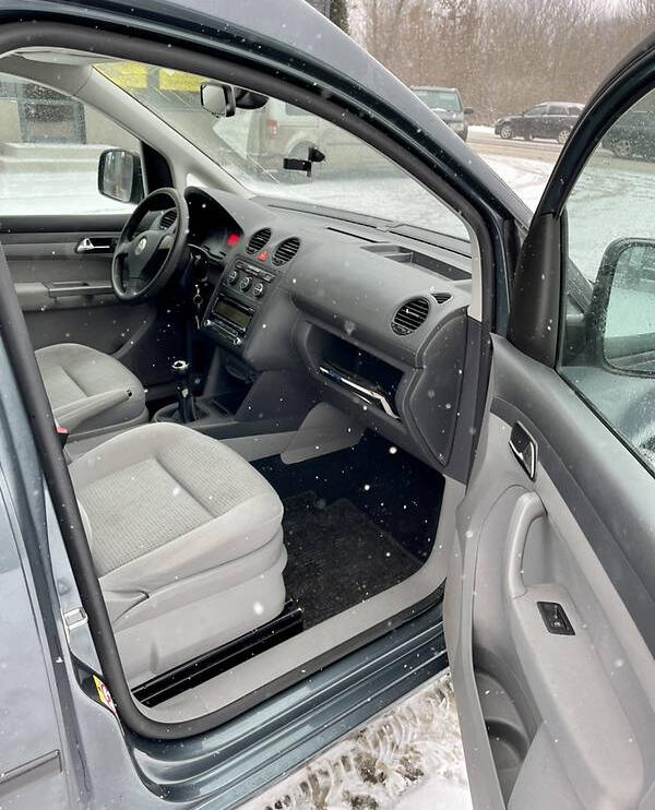 Volkswagen Caddy пасс. 2008
