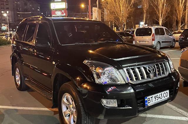 Toyota Land Cruiser Prado 120 2006