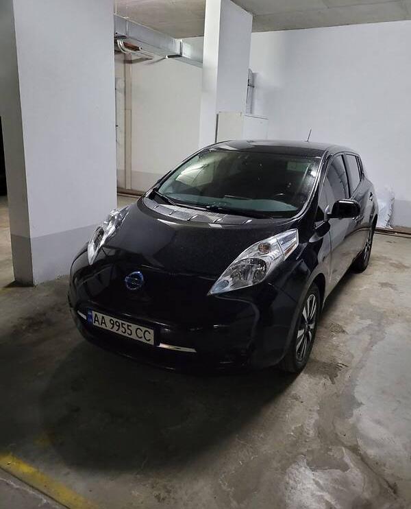 Nissan Leaf 30 kW 2015