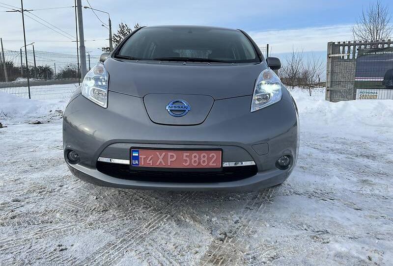 Nissan Leaf S plus 2015