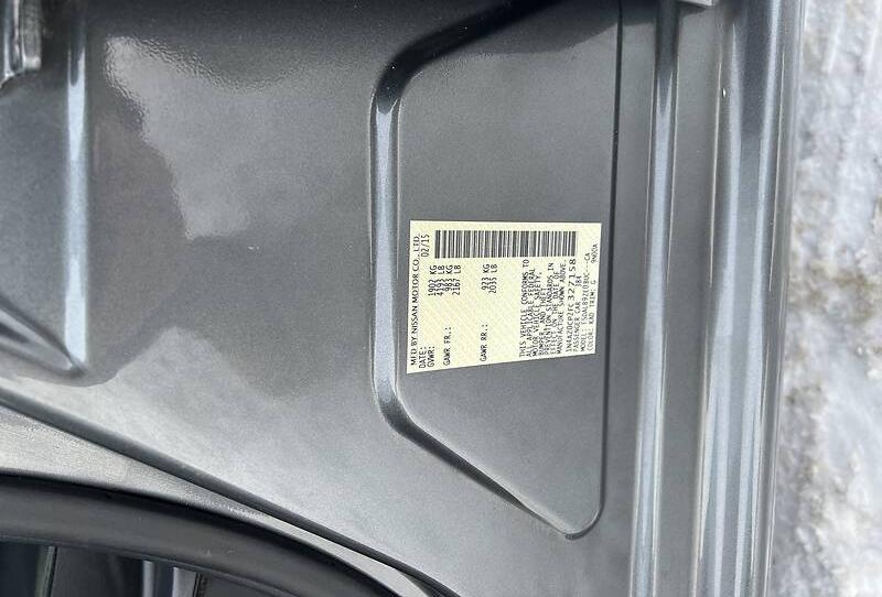 Nissan Leaf S plus 2015