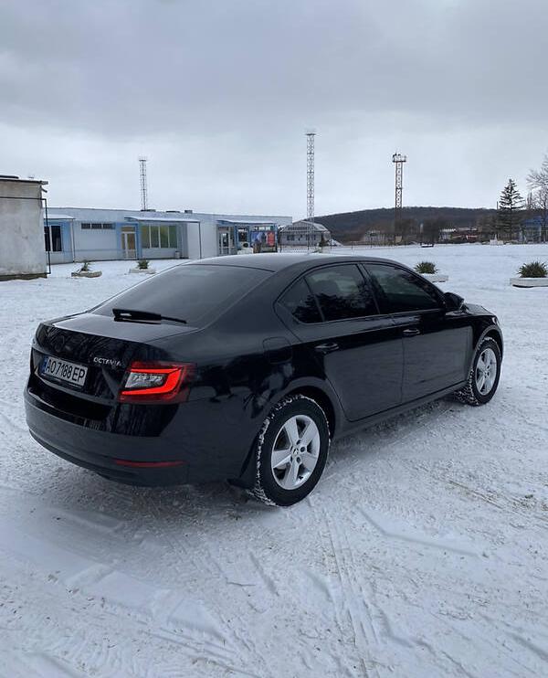 Skoda Octavia A7 2019