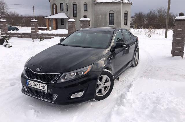 Kia Optima 2015