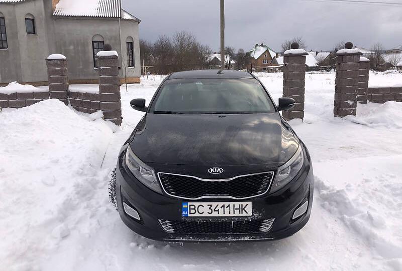 Kia Optima 2015
