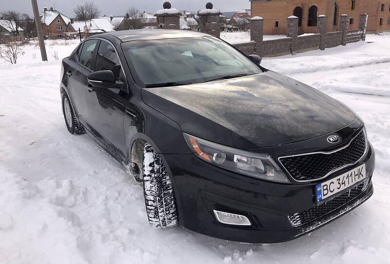 Kia Optima 2015