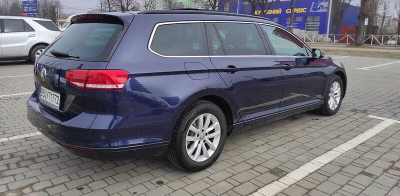 Volkswagen Passat B8 Comfortline Plus 2016