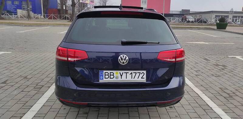 Volkswagen Passat B8 Comfortline Plus 2016