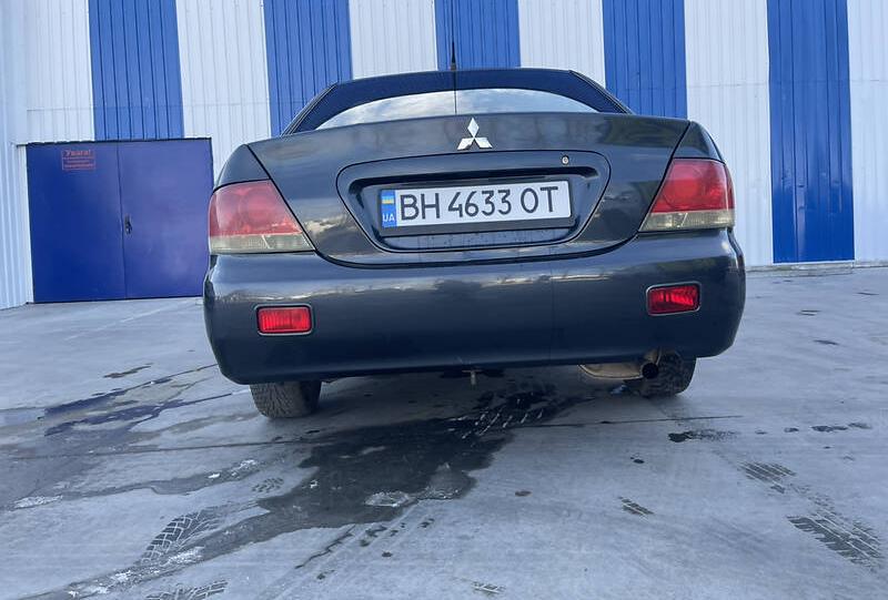 Mitsubishi Lancer 2007