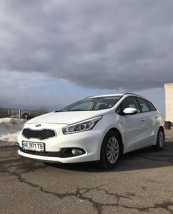 Kia Ceed 2015