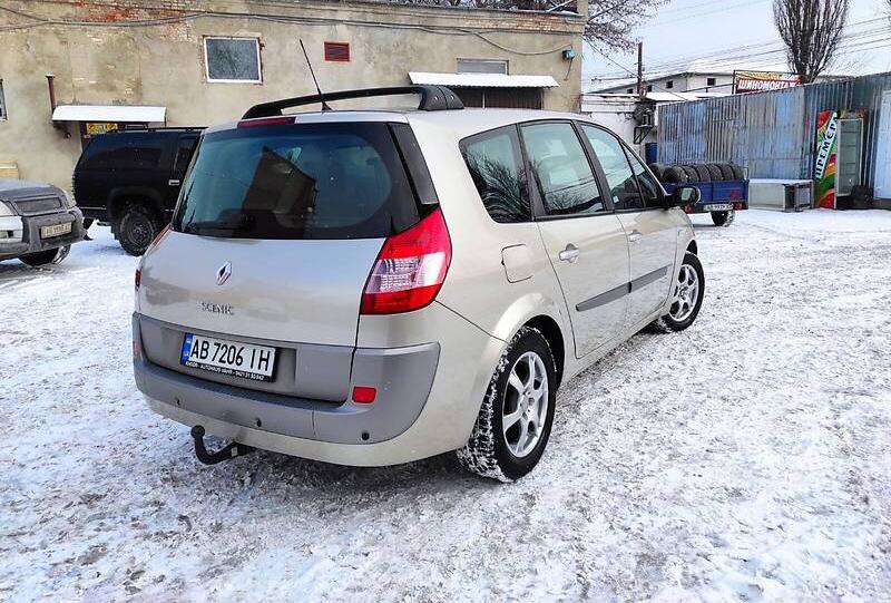 Renault Megane Scenic 2006