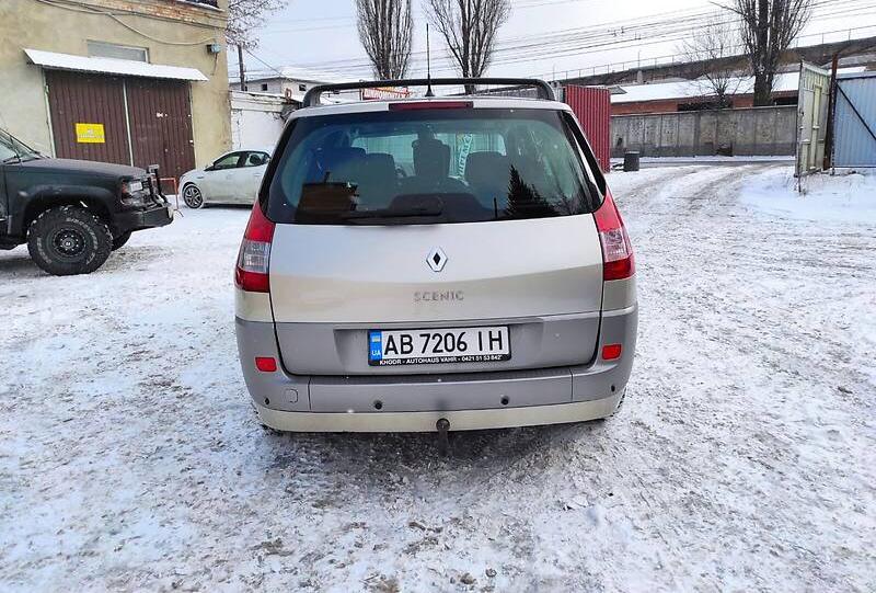 Renault Megane Scenic 2006