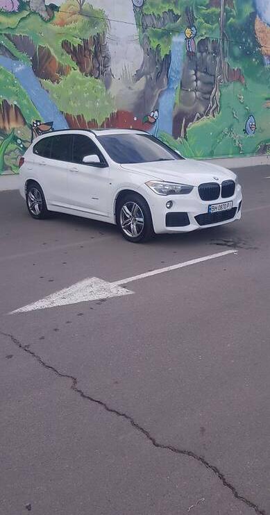 BMW X1 M paket 2015