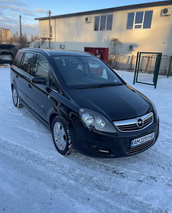 Opel Zafira 2009