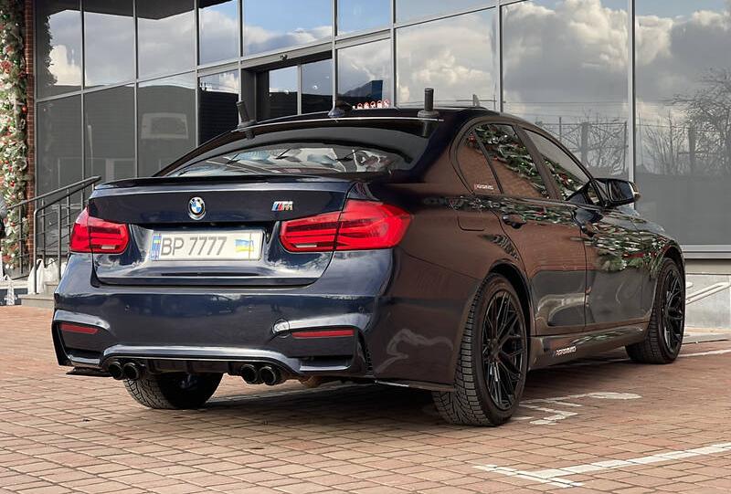 BMW 328 M3SPORT 2012