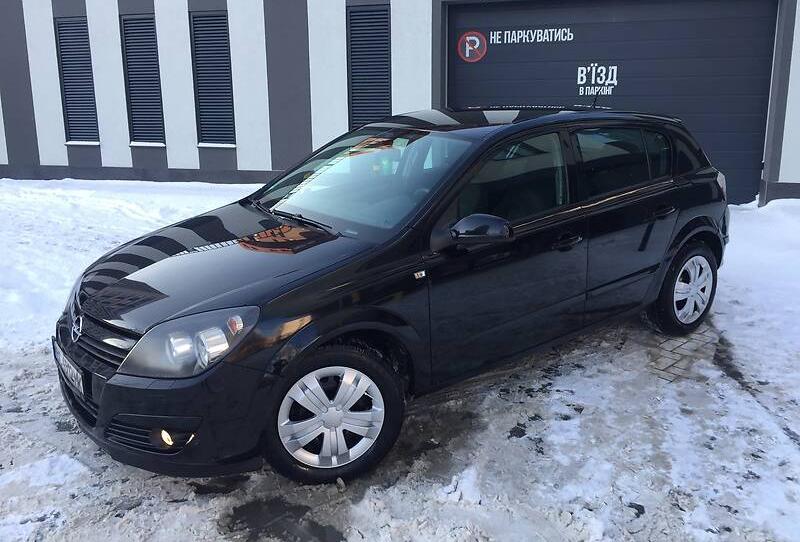 Opel Astra H 2005