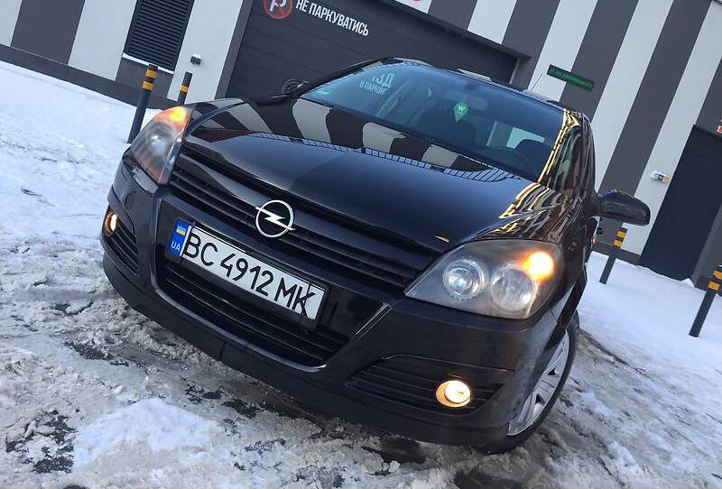 Opel Astra H 2005