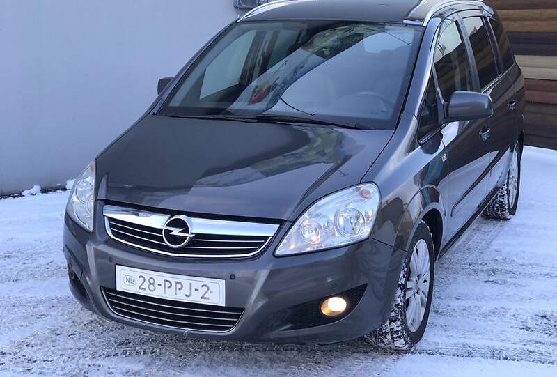 Opel Zafira COSMO EDITION  2009
