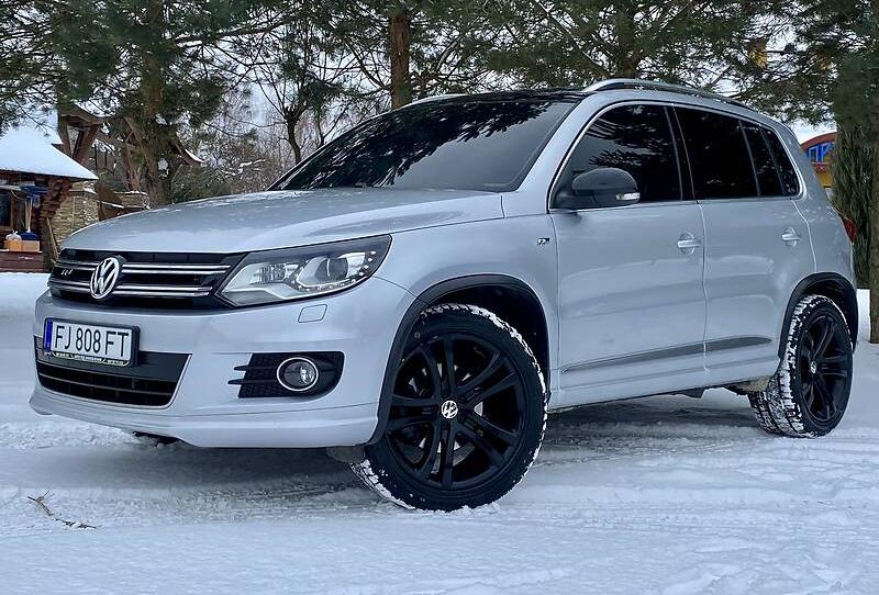 Volkswagen Tiguan 2015