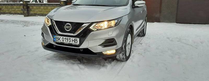 Nissan Qashqai   2020