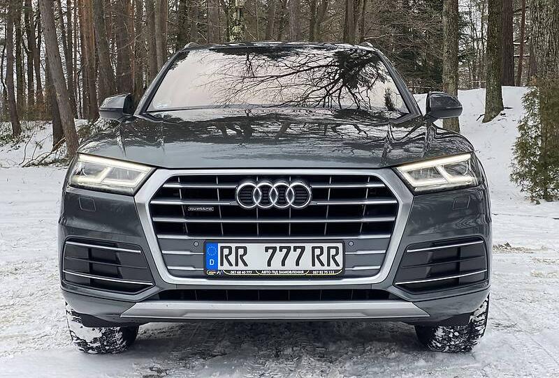 Audi Q5 S Line Matrix 2017
