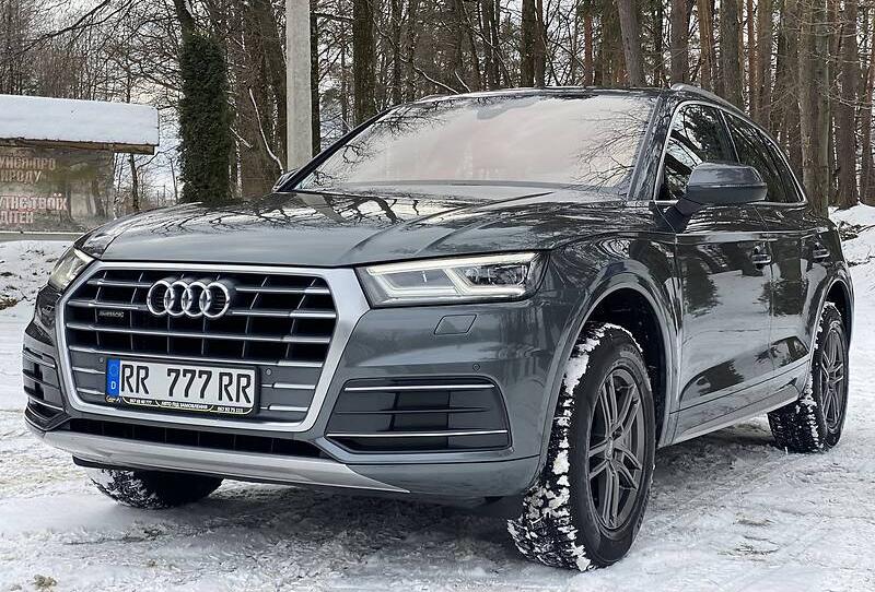Audi Q5 S Line Matrix 2017